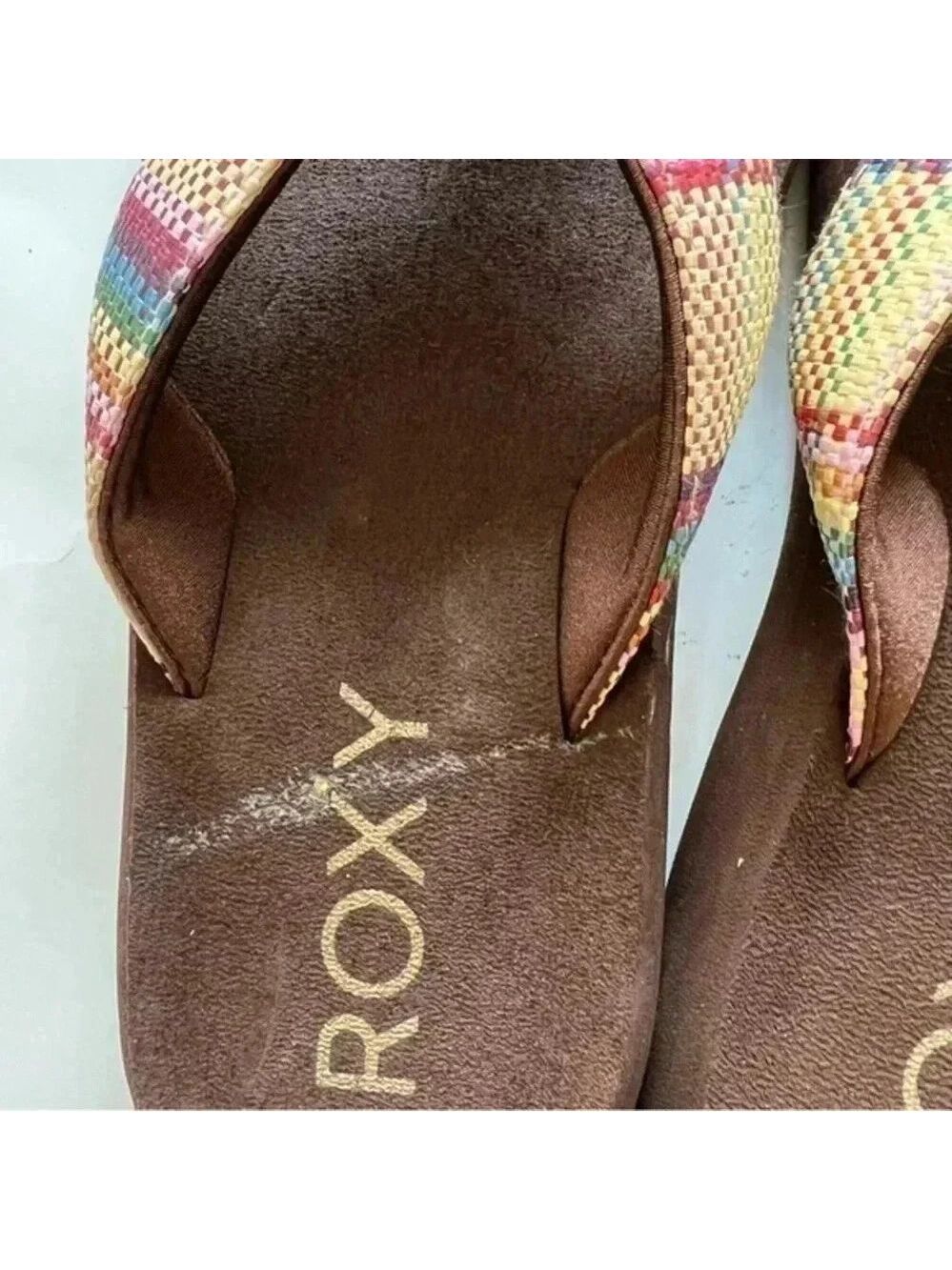 Roxy Daytona Brown Women’s Sandals - Picture 8 of 9